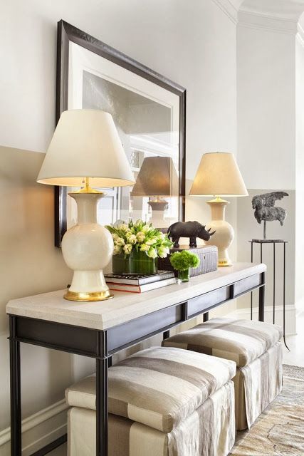 A Perfect Console Table in Four Easy Steps - Lorri Dyner Design